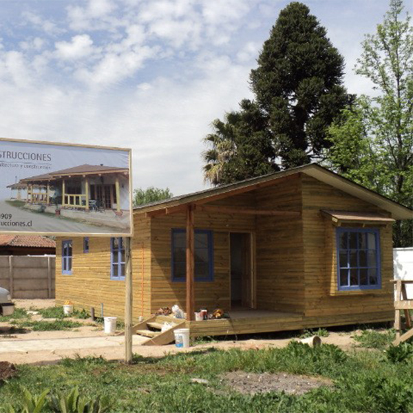 Casa construída con sistema SIP